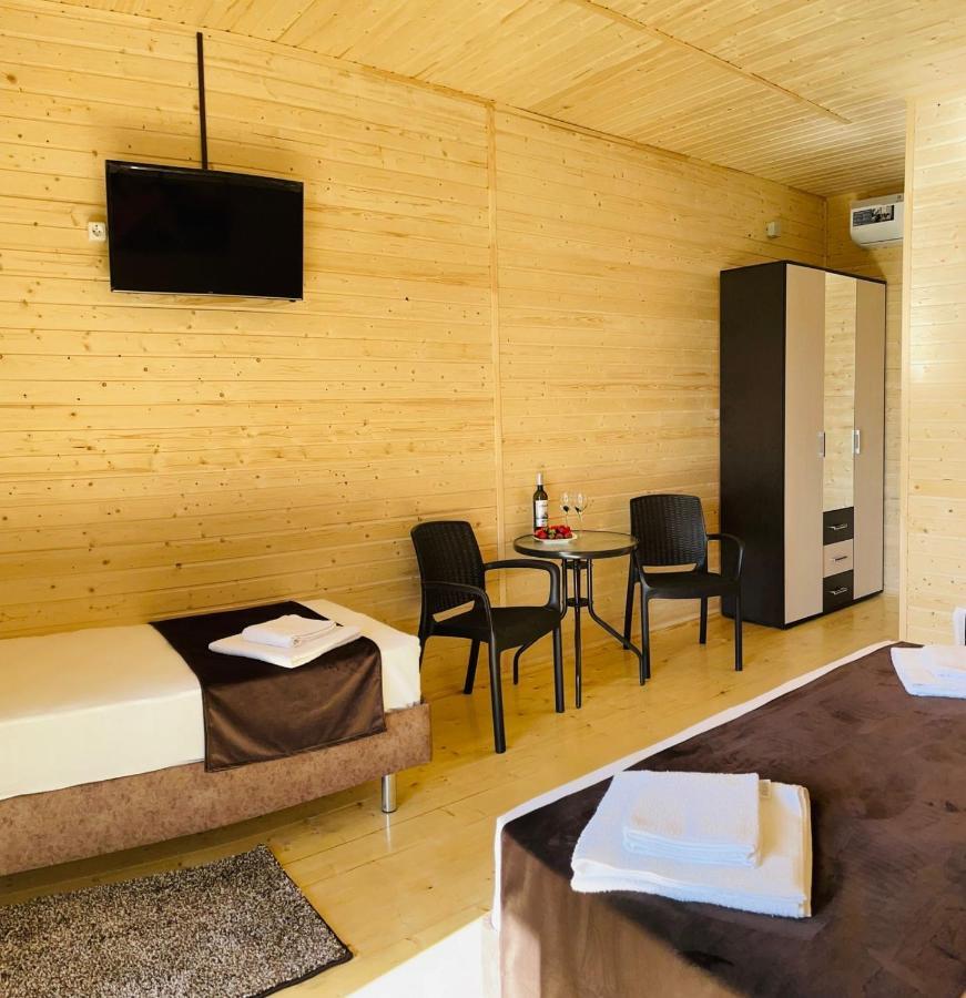 Hotel Askar Alakhadzi Exteriér fotografie