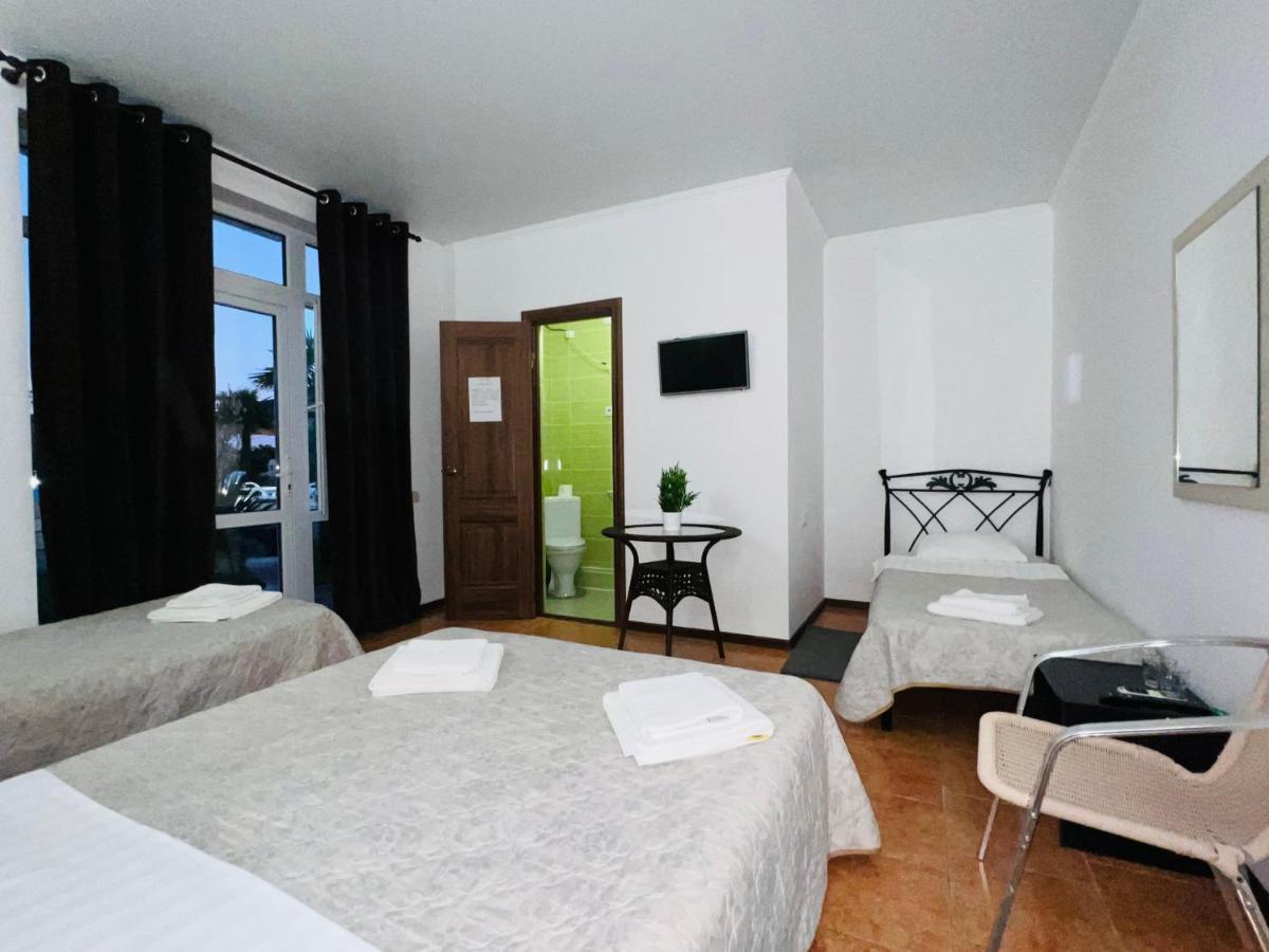 Hotel Askar Alakhadzi Exteriér fotografie